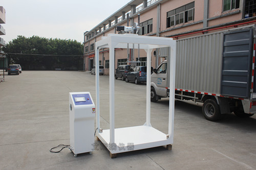 行李箱性能測試