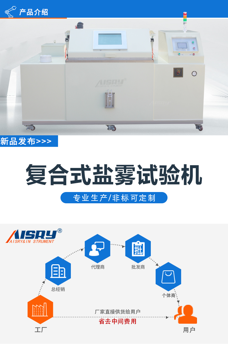 干濕復(fù)合鹽霧試驗(yàn)機(jī) 干濕復(fù)合鹽霧試驗(yàn)機(jī)
