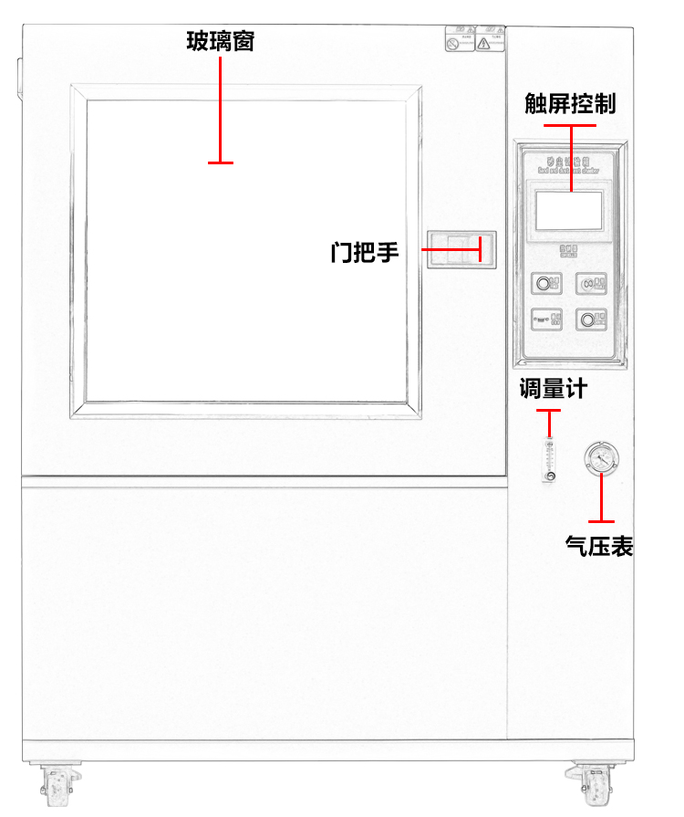 砂塵環(huán)境試驗(yàn)箱 砂塵環(huán)境試驗(yàn)箱