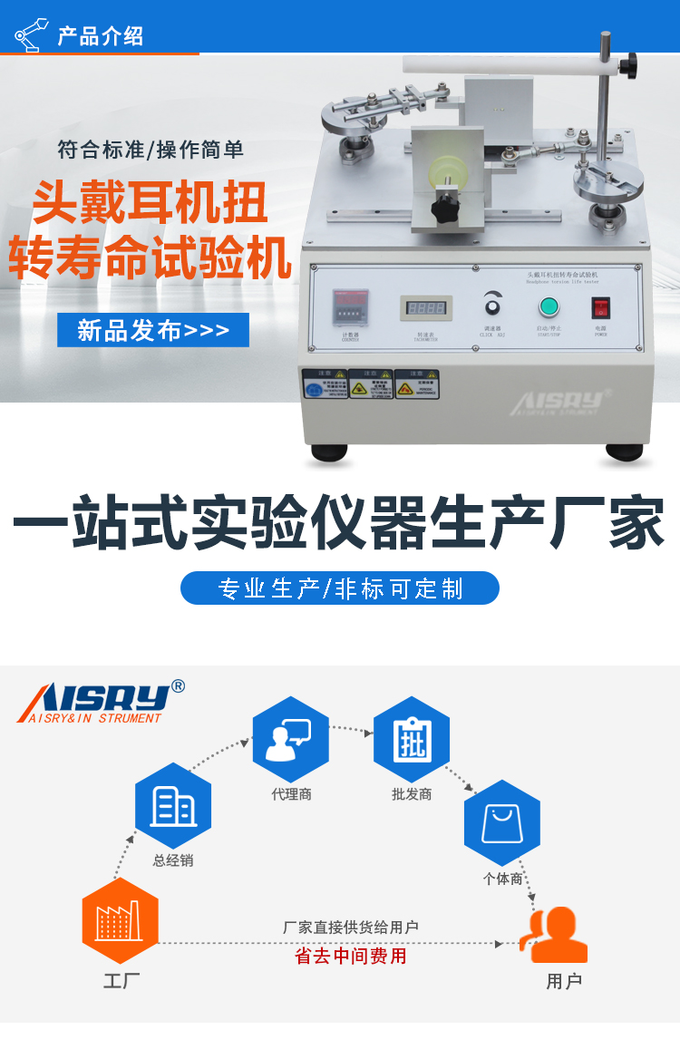 耳麥扭轉(zhuǎn)壽命試驗(yàn)機(jī) 耳麥扭轉(zhuǎn)壽命試驗(yàn)機(jī)